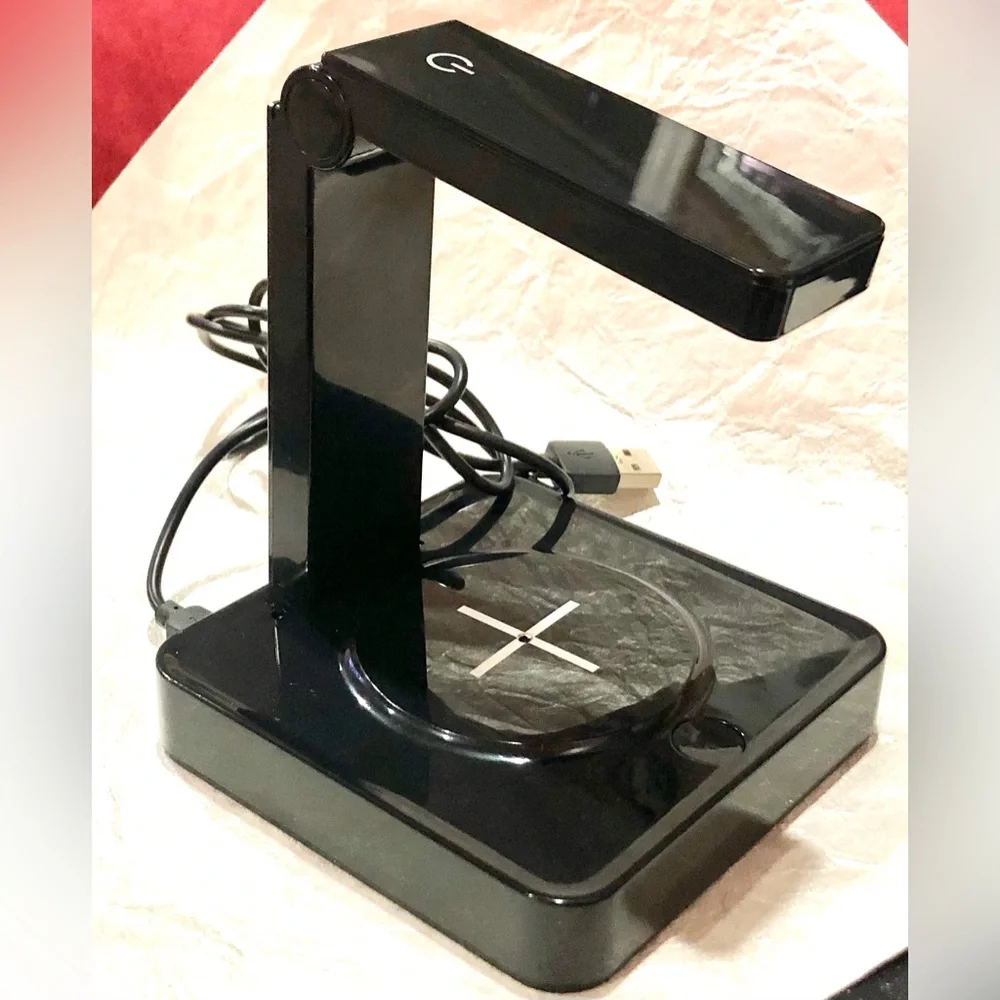 PURE MOBILE 2-in-1 UV Sanitizing wand & Phone Charger size 4x4 NWOT